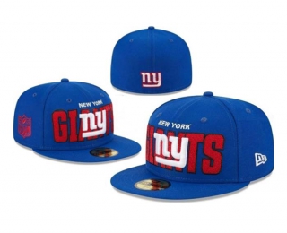 NFL New York Giants New Era Royal 2023 NFL Draft 59FIFTY Fitted Hat 1101