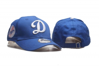 MLB Los Angeles Dodgers New Era Royal 2024 Batting Practice Curved Brim 9TWENTY Adjustable Cap 5005