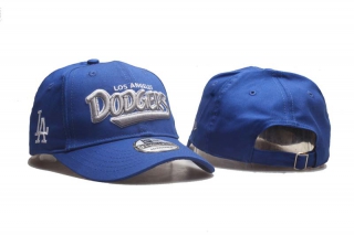 MLB Los Angeles Dodgers New Era Royal Throwback Curved Brim 9TWENTY Adjustable Cap 5006