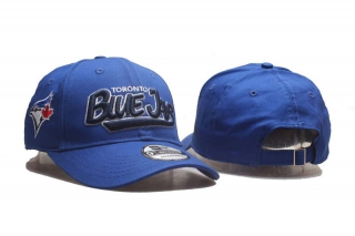 MLB Toronto Blue Jays New Era Royal Throwback Curved Brim 9TWENTY Adjustable Cap 5004