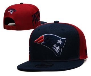 NFL New England Patriots New Era Navy Red Gameday Sideswipe 9FIFTY Snapback Hat 6028