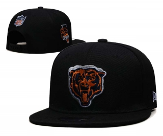 NFL Chicago Bears New Era Black 2024 NFL Draft 9FIFTY Snapback Hat 6024