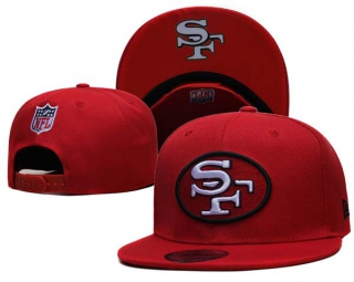 NFL San Francisco 49ers New Era Red Elemental 9FIFTY Snapback Hat 6067