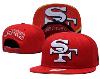 NFL San Francisco 49ers New Era Scarlet Elemental 9FIFTY Snapback Hat 6068