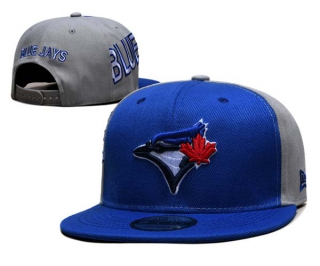 MLB Toronto Blue Jays New Era Royal Gray Gameday Sideswipe 9FIFTY Snapback Hat 6009