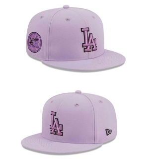 MLB Los Angeles Dodgers New Era 1980 All Star Game 9FIFTY Snapback Hat Purple 2297