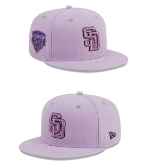 MLB San Diego Padres New Era 1992 All Star Game 9FIFTY Snapback Hat Lavender 2026