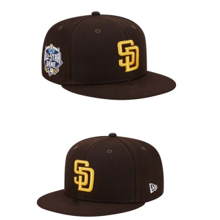 MLB San Diego Padres New Era 2016 All Star Game 9FIFTY Snapback Hat Brown 2027