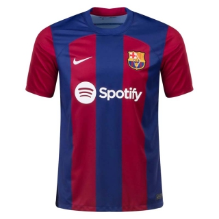 Men's La Liga FC Barcelona 23-24 Home Jersey