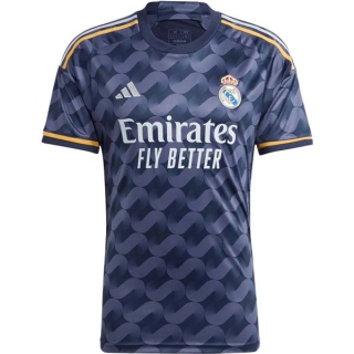 Men's La Liga Real Madrid CF 23-24 Away Jersey