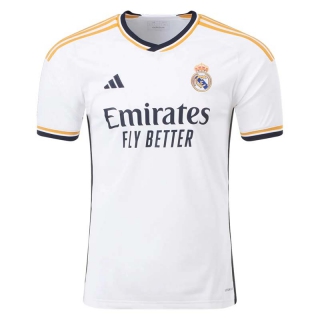 Men's La Liga Real Madrid CF 23-24 Home Jersey