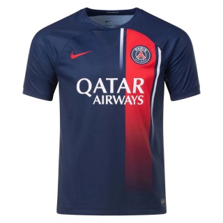 Men's Ligue 1 Paris Saint-Germain FC 23-24 Home Jersey