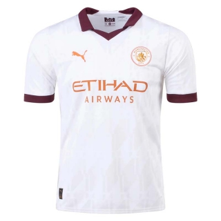 Men's Premier League Manchester City 23-24 Away Jersey