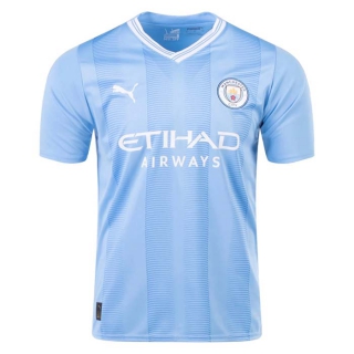 Men's Premier League Manchester City 23-24 Home Jersey