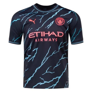 Men's Premier League Manchester City 23-24 Third Jersey