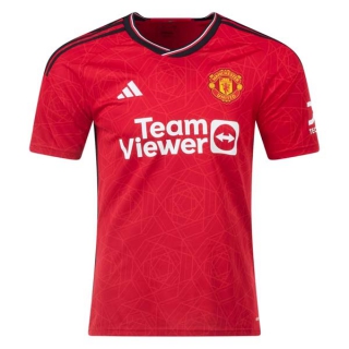 Men's Premier League Manchester United 23-24 Home Jersey