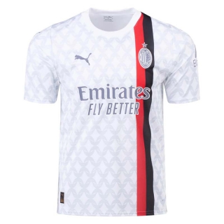 Men's Serie A AC Milan 23-24 Away Jersey