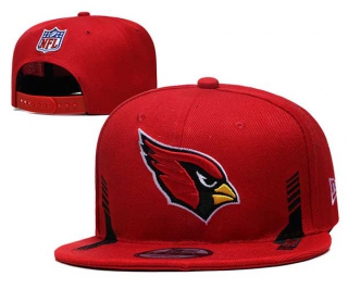 NFL Arizona Cardinals New Era Red 2021 NFL Sideline Home 9FIFTY Snapback Hat 2024