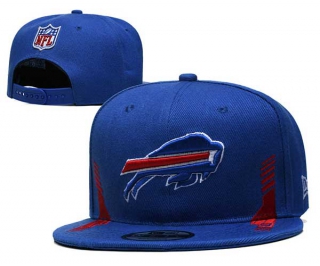 NFL Buffalo Bills New Era Royal Red 2021 NFL Sideline Home 9FIFTY Snapback Hat 2003