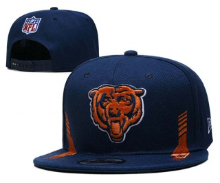 NFL Chicago Bears New Era Navy 2021 NFL Sideline Home 9FIFTY Snapback Hat 2003