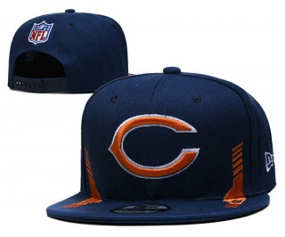 NFL Chicago Bears New Era Navy 2021 NFL Sideline Home 9FIFTY Snapback Hat 2004