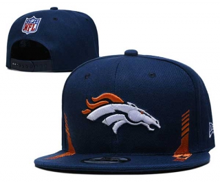 NFL Denver Broncos New Era Navy 2021 NFL Sideline Home 9FIFTY Snapback Hat 2007