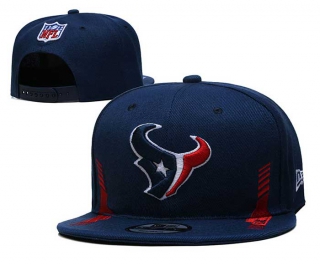 NFL Houston Texans New Era Navy 2021 NFL Sideline Home 9FIFTY Snapback Hat 2021