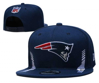 NFL New England Patriots New Era Navy 2021 NFL Sideline Home 9FIFTY Snapback Hat 2042