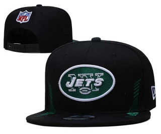 NFL New York Jets New Era Black 2021 NFL Sideline Home 9FIFTY Snapback Hat 2016