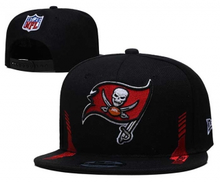 NFL Tampa Bay Buccaneers New Era Black 2021 NFL Sideline Home 9FIFTY Snapback Hat 2031