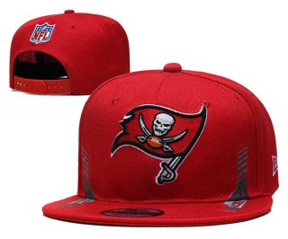 NFL Tampa Bay Buccaneers New Era Red 2021 NFL Sideline Home 9FIFTY Snapback Hat 2032