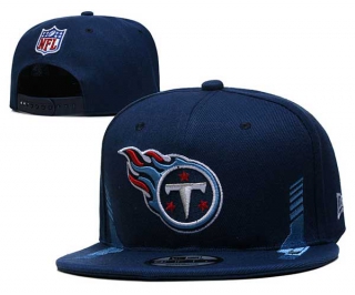 NFL Tennessee Titans New Era Navy 2021 NFL Sideline Home 9FIFTY Snapback Hat 2014