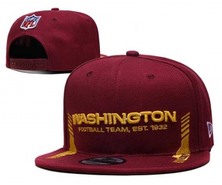 NFL Washington Commanders New Era Burgundy Gold 2021 NFL Sideline Home 9FIFTY Snapback Hat 2004