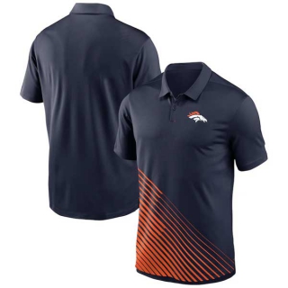 Men's NFL Denver Broncos Nike Dri-FIT Yard Line Vapor Performance Navy Polo Shirt