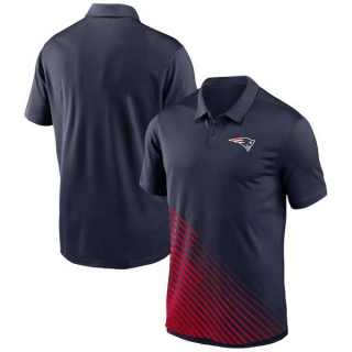 Men's NFL New England Patriots Nike Dri-FIT Yard Line Vapor Performance Navy Polo Shirt