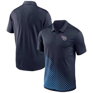 Men's NFL Tennessee Titans Nike Dri-FIT Yard Line Vapor Performance Navy Polo Shirt