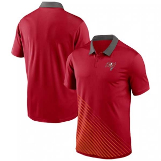 Men's NFL Tampa Bay Buccaneers Nike Dri-FIT Yard Line Vapor Performance Red Polo Shirt