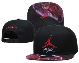 Wholesale Air Jordan Brand Black Back Patch Embroidered Snapback Hats 3007