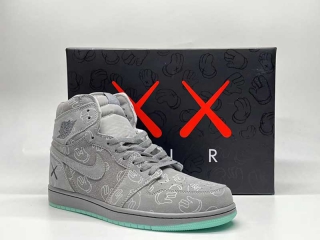 Air Jordan 1 Retro Kaws Cool Grey High