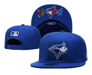 MLB Toronto Blue Jays New Era Royal White Logo 9FIFTY Snapback Hat 6011