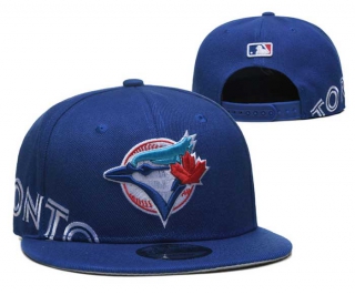 MLB Toronto Blue Jays New Era Royal Wordmark 9FIFTY Snapback Hat 3020