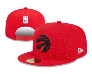 NBA Toronto Raptors New Era Red 2023 NBA Draft 9FIFTY Snapback Hat 3028