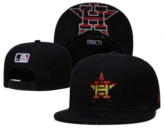 MLB Houston Astros New Era Black Embroidery 9FIFTY Snapback Hat 6010