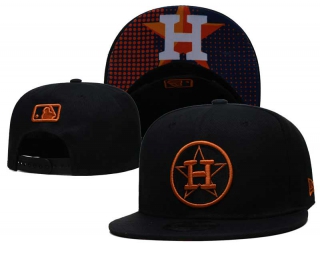 MLB Houston Astros New Era Black Embroidery 9FIFTY Snapback Hat 6011