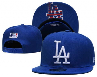 MLB Los Angeles Dodgers New Era Royal Embroidery 9FIFTY Snapback Hat 6056