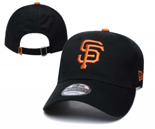 MLB San Francisco Giants New Era Black Core Classic 9TWENTY Adjustable Hat 8002