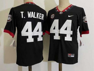 Men's NCAA College Georgia Bulldogs #44 Travon Walker Football Nike Stitched Jersey Black