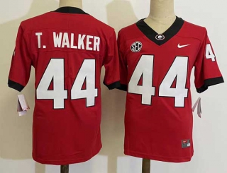 Men's NCAA College Georgia Bulldogs #44 Travon Walker Football Nike Stitched Jersey Red