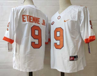 Men's NCAA College Clemson Tigers #9 Travis Etienne Jr