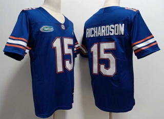 Men's NCAA College Florida Gators #15 Anthony Richardson Football Jordan Brand Stitched Jersey Royal (1)